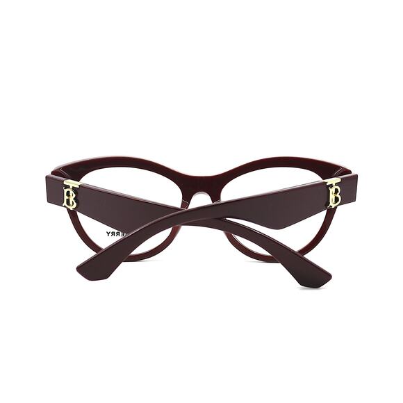 NEW BURBERRY BE2404F 4119 BORDEAUX AUTHENTIC EYEGLASSES FRAME - Picture 9 of 13